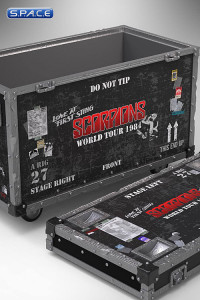 Scorpions World Tour 1984 Road Case Rock Iconz On Tour Statue (Scorpions)