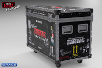 Scorpions World Tour 1984 Road Case Rock Iconz On Tour Statue (Scorpions)