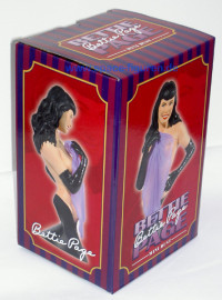 Bettie Page Mini Bust