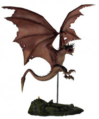 Hungarian Horntail Dragon Statue (Harry Potter)