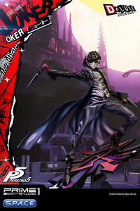 1/4 Scale Protagonist Joker Deluxe Premium Masterline Statue (Persona 5)