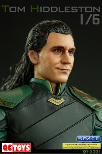 1/6 Scale Loki Head Sculpt