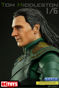 1/6 Scale Loki Head Sculpt