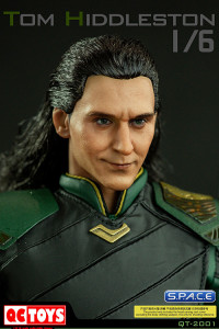 1/6 Scale Loki Head Sculpt