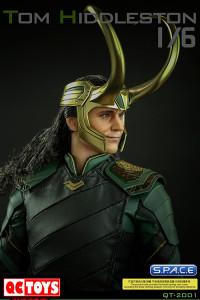 1/6 Scale Loki Head Sculpt