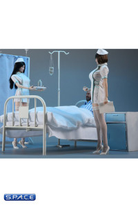 1/6 Scale Hospital Furniture Set