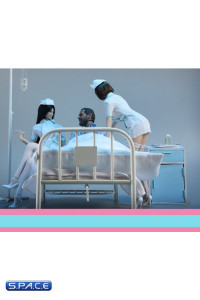 1/6 Scale Hospital Furniture Set