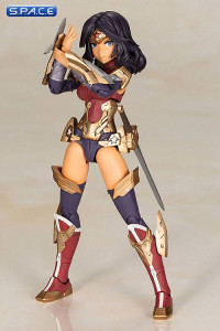 Wonder Woman DC Comics Cross Frame Girl Model Kit (DC Comics)