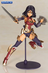 Wonder Woman DC Comics Cross Frame Girl Model Kit (DC Comics)