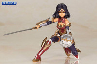 Wonder Woman DC Comics Cross Frame Girl Model Kit (DC Comics)