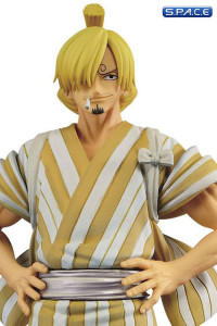 Sanji DXF PVC Statue - The Grandline Men Wanokuni Vol. 5 (One Piece)