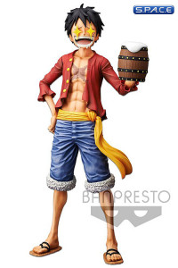 Monkey D. Luffy Grandista nero PVC Statue (One Piece)