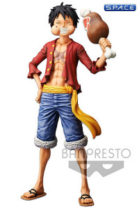 Monkey D. Luffy Grandista nero PVC Statue (One Piece)