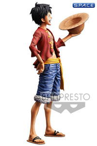 Monkey D. Luffy Grandista nero PVC Statue (One Piece)