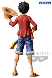 Monkey D. Luffy Grandista nero PVC Statue (One Piece)