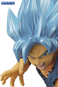 Super Saiyan God Super Saiyan Son Goku Maximatic PVC Statue (Dragon Ball Super)