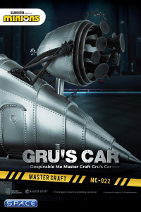 Grus Car Master Craft Statue (Despicable Me)