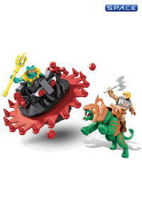 Battle Cat vs. Roton Mega Construx Playset (Masters of the Universe)