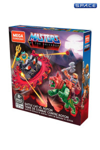 Battle Cat vs. Roton Mega Construx Playset (Masters of the Universe)