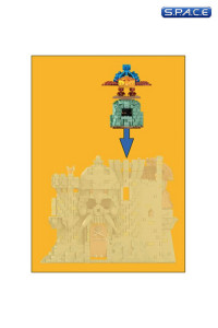 Panthor at Point Dread Mega Construx Playset (Masters of the Universe)