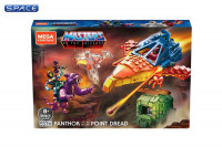 Panthor at Point Dread Mega Construx Playset (Masters of the Universe)