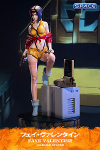 Faye Valentine Statue (Cowboy Bebop)