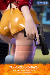 Faye Valentine Statue (Cowboy Bebop)