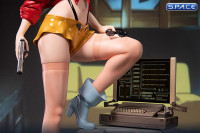 Faye Valentine Statue (Cowboy Bebop)