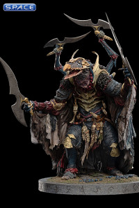 SkekMal the Hunter Skeksis Statue (The Dark Crystal: Age of Resistance)