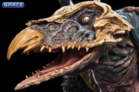 SkekMal the Hunter Skeksis Statue (The Dark Crystal: Age of Resistance)