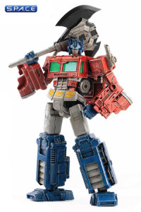 Optimus Prime DLX Scale Collectible Figure (Transformers: War For Cybertron Trilogy)