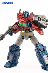 Optimus Prime DLX Scale Collectible Figure (Transformers: War For Cybertron Trilogy)