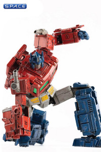 Optimus Prime DLX Scale Collectible Figure (Transformers: War For Cybertron Trilogy)