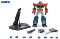 Optimus Prime DLX Scale Collectible Figure (Transformers: War For Cybertron Trilogy)