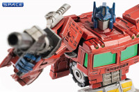 Optimus Prime DLX Scale Collectible Figure (Transformers: War For Cybertron Trilogy)