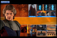 1/6 Scale Anakin Skywalker and Stap TV Masterpiece Set TMS020 (Star Wars - The Clone Wars)