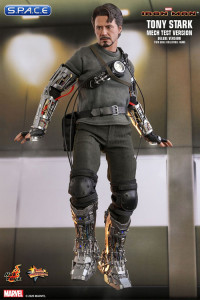 1/6 Scale Tony Stark Mech Test Deluxe Version Movie Masterpiece MMS582 (Iron Man)