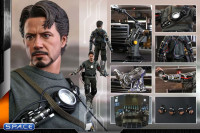 1/6 Scale Tony Stark Mech Test Deluxe Version Movie Masterpiece MMS582 (Iron Man)