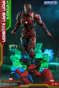 1/6 Scale Mysterios Iron Man Illusion Movie Masterpiece MMS580 (Spider-Man: Far From Home)