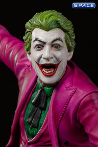 1/10 Scale The Joker Deluxe BDS Art Scale Statue (Batman 1966)