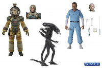 3er Komplettsatz: Alien 40th Anniversary Serie 3 (Alien)