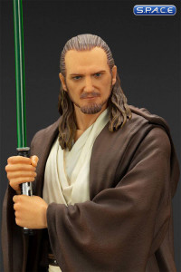 1/10 Scale Qui-Gon Jinn ARTFX+ Statue (Star Wars)