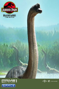 1/38 Scale Brachiosaurus Prime Collectible Figures PVC Statue (Jurassic Park)