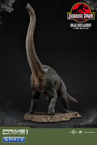 1/38 Scale Brachiosaurus Prime Collectible Figures PVC Statue (Jurassic Park)