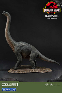 1/38 Scale Brachiosaurus Prime Collectible Figures PVC Statue (Jurassic Park)