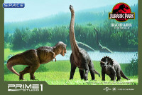 1/38 Scale Brachiosaurus Prime Collectible Figures PVC Statue (Jurassic Park)