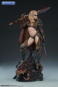 Dragon Slayer: Warrior Forged in Flame Statue