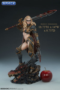 Dragon Slayer: Warrior Forged in Flame Statue