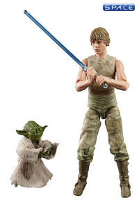 6 Luke Skywalker & Yoda Jedi Training 2-Pack (Star Wars - The Black Series)
