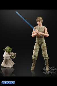 6 Luke Skywalker & Yoda Jedi Training 2-Pack (Star Wars - The Black Series)